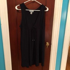 Bathing suit cover up / cute summer tank dress